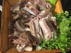 蒙古干蒸手把肉-一招鲜·全羊铺·蒙古奶茶(五一北路店)