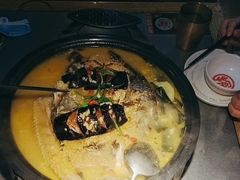 -探鱼·鲜青椒爽麻烤鱼(天一广场店)