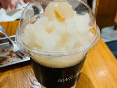 玫瑰荔枝冰沙-Awfully Chocolate(环球港店)