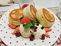 草莓舒芙蕾-娜娜家·Nana's restaurant(国金汇店)