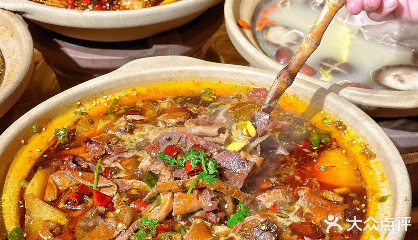 古风围炉🍲这家烧锅把氛围拿捏了‼️