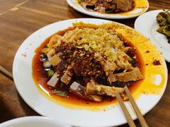 凉拌拐肉-温记府廟豆汤饭·始于1955年(海椒店)
