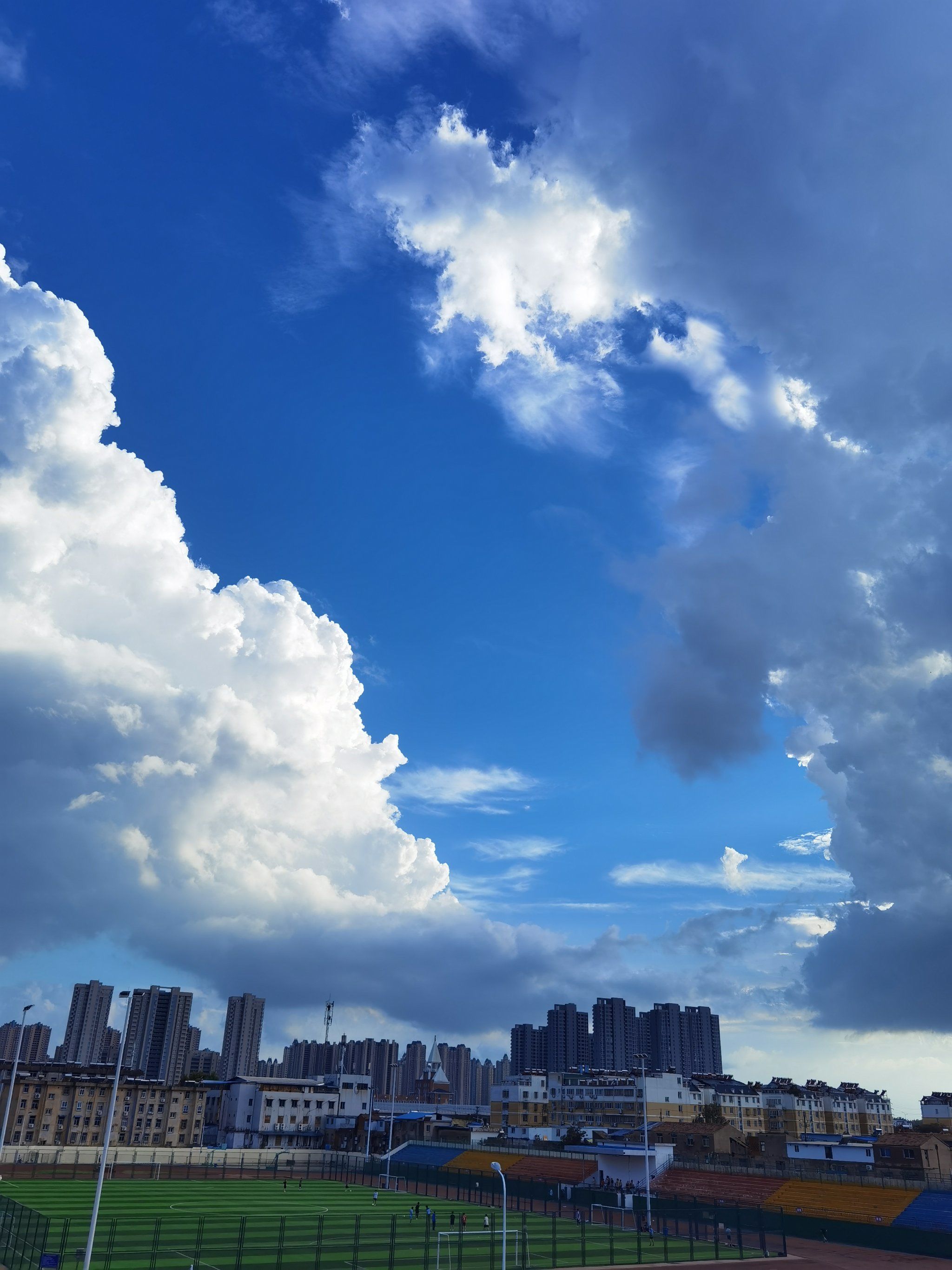 天空摄影大赛|这么蓝,那么美