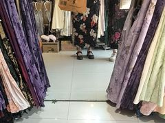 -暮晚尘香汉服旗袍