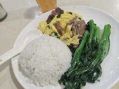 牛肉滑蛋-玲又珑美食(盘福路店)