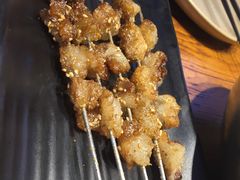 碳烤蘑菇筋-必点海鲜·鲅鱼水饺(鞍山西道店)