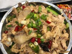 特色椒麻鸡-曹掌柜小酒馆烧烤集团(崂山同兴路店)