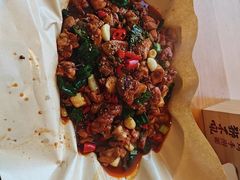 -河东狮不吼辣子鸡手擀面(李村店)