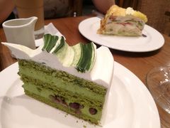 抹茶蛋糕-HARBS(9th avenue)