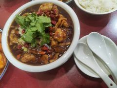 水煮肉-北大地皖峰饭馆