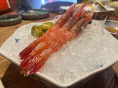 甜虾刺身-六花亭居酒屋(永庆坊店)