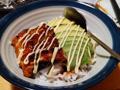 鳗鱼牛油果饭-福匠日本料理(人民路店)