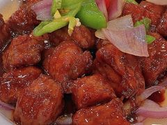 黑椒牛柳粒-罗阳人家私房菜(罗阳路店)