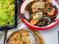 -老东镇啤酒屋海鲜加工·蒸汽海鲜·海鲜烧烤(台东店)