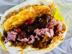 独创肉蛋双拼-老金家蛋菜夹馍(西安总店)