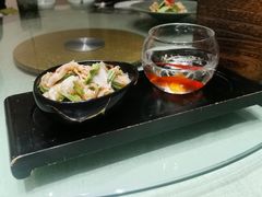 野香菜拌脆鱼肚-拂晓山房·私房川菜(西门店)