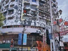 -黄桷坪涂鸦艺术街