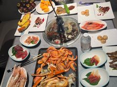-奔海甄选·活鲜刺身铁板烧自助(太原里店)