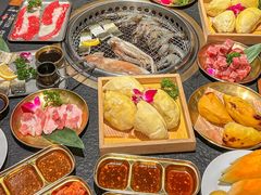 -何发发和牛烧肉·鳗鱼榴莲放题自助(乐峰广场店)