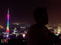 -广州柏悦酒店·悦吧·顶楼露天酒吧