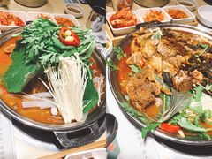 干白菜脊骨火锅-韩香福脊骨汤锅(上杭路店)