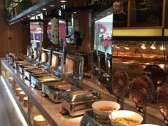自助取餐区-比格比萨自助(李沧万达店)