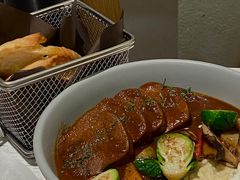 红酒黑蒜烩牛舌佐土豆泥-娜娜家•Nana And Her Friends Restaurant(小寨原力场店)