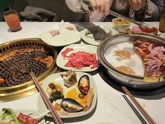 -环球约客烤涮自助(铜锣湾店)