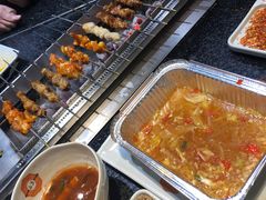 -白玉·朝鲜族烤串(南山店)