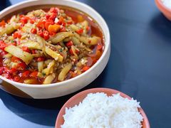 肉沬茄子煲-潇湘阁(望京SOHO店)