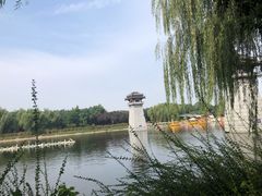 -西安汉城湖景区