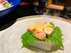 冰镇清酒鹅肝寿司-無境·匠心日本料理(汉街店)