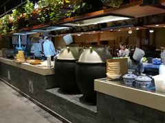 自助取餐区-黑鸡小馆(金源店)