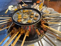 -去吃火盆烧烤(渝北兴科路店)