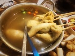 海鲜鱼饼汤-冰川冷面·延边菜·炭烤串(观前店)