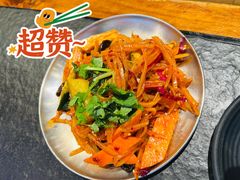 拌花菜-火炉旺烤肉啤酒屋(沈北创始店)