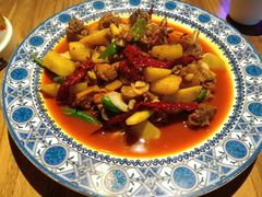 大盘鸡-胖老汉椒麻鸡清真新疆菜(西御街店)