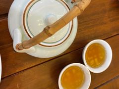 松茸茶-大佛寺高级素食自助餐厅
