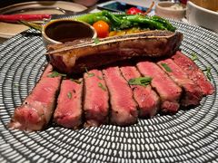 澳洲M9肋眼牛排-Osteria Garden 生蚝花园餐厅(原进贤路店)