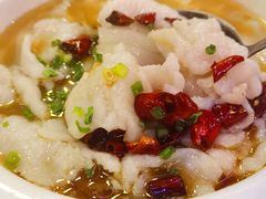 老坛酸菜鲩鱼-缪氏川菜(丰盛町店)