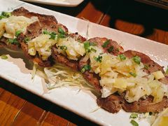 铁板烤牛舌-万藏·荞麦酒房BANKURA JAPANESE SOBA KITCHEN(长乐路店)