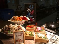 -OPEN開全日自助餐厅·西餐·海鲜(佛山希尔顿酒店)