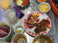 -哈哈碳都·牛肋条无限自助烤肉(宝龙店)