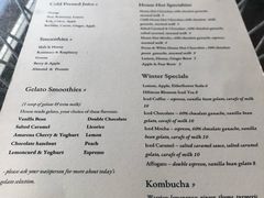 菜单-Takapuna Beach Cafe