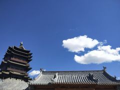-城墙带状公园-大同古城墙广场停车场