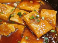 煎酿鲜豆腐-德胜轩正宗顺德菜(宝安沙井会展中心店)