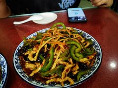 鱼香肉丝-北大地皖峰饭馆