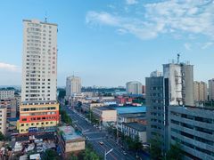 -丹东汇侨希尔顿花园酒店自助餐