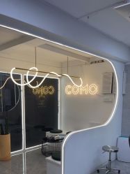 -COMO SALON 烫染可茉发型