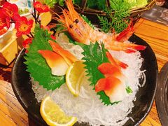 刺身拼盘-黑牛の店·和牛烧肉(合生汇店)